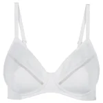 Pola Naisten Alusvaatteet^Naisten Kaarituettomat Rintaliivit Demina Valkoinen