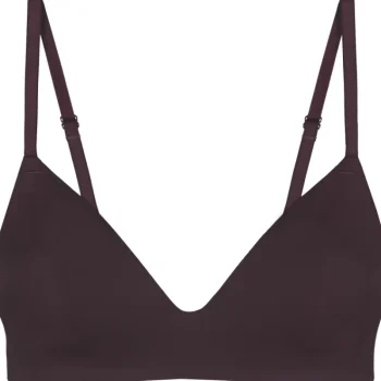 Pola Naisten Alusvaatteet^Naisten Kaarituettomat Rintaliivit Darita Muotoiltu Toppaus Viininpunainen