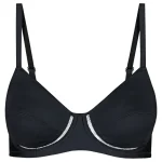Pola Naisten Alusvaatteet^Naisten Kaaritukiliivit Deps Musta