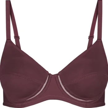 Pola Naisten Alusvaatteet^Naisten Kaaritukiliivit Debs Tummanpunainen
