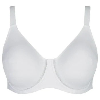 Pola Plus Naisten Alusvaatteet^Naisten Kaaritukiliivit Donella Valkoinen
