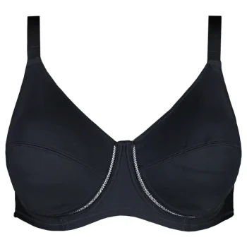Pola Plus Naisten Alusvaatteet^Naisten Kaaritukiliivit Donella Musta