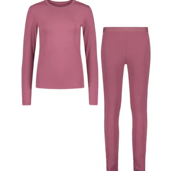 Pola Naisten Alusvaatteet^Naisten Kerrasto Danni Bambuviskoosia Viininpunainen