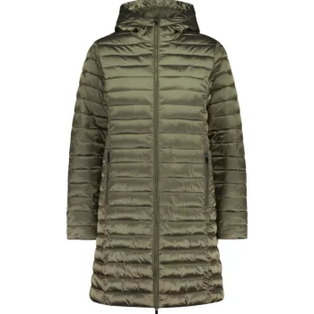 Pola Naisten Ulkovaatteet-Naisten Kevyttoppatakki Adda Vihreu00e4