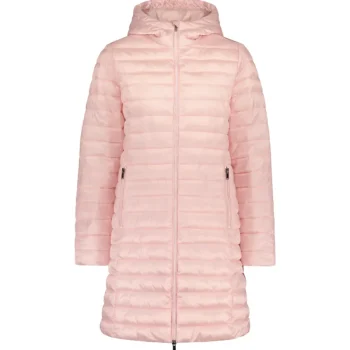 Pola Naisten Ulkovaatteet-Naisten Kevyttoppatakki Adda Vaaleanpunainen