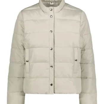 Pola Naisten Ulkovaatteet-Naisten Kevyttoppatakki Ashlee Beige