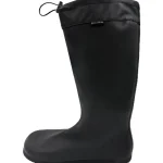 Rock Spring Naisten Kengät-Naisten Kumisaappaat Paljasjalka Musta