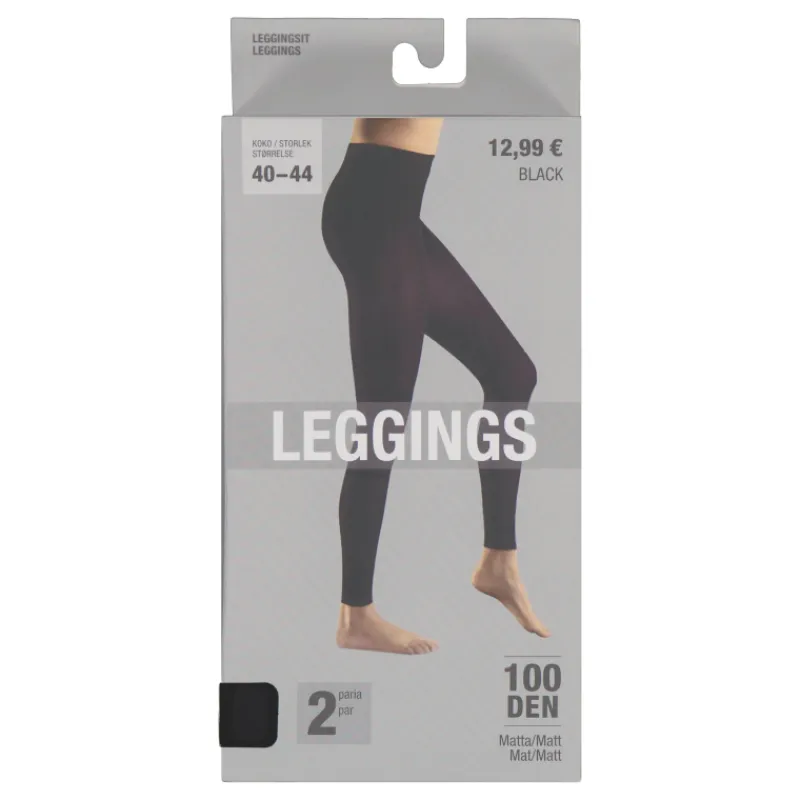 naisten-leggingsit-pola-100-de-jAQIjZOg-0.webp Pola Naisten Sukat Ja Sukkahousut-Naisten Leggingsit 100 Den 2 Kpl/pkt Musta