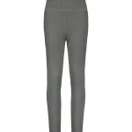 Pola Naisten Housut^Naisten Leggingsit Teddyvuorilla Ranua Harmaa