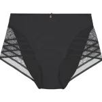 Patricia Of Finland Naisten Alusvaatteet^Naisten Maxi-alushousut Amila Musta