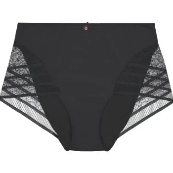 Patricia Of Finland Naisten Alusvaatteet^Naisten Maxi-alushousut Amila Musta