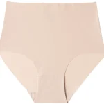 Pierre Robert Naisten Alusvaatteet^Naisten Maxi-alushousut Micro High Waist Beige