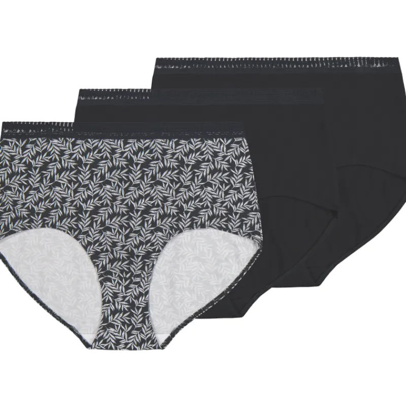 naisten-maxi-alushousut-pola-d-DKKhAxUt-0.webp Pola Naisten Alusvaatteet^Naisten Maxi-alushousut Dannie Puuvilla Lehdet 3 Kpl