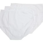 Pola Naisten Alusvaatteet^Naisten Maxi-alushousut Dona 3 Kpl/pkt Valkoinen