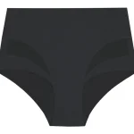 Pola Naisten Alusvaatteet^Naisten Maxi-alushousut Deborah Mesh Musta