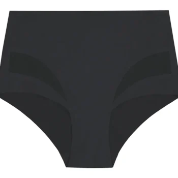 Pola Naisten Alusvaatteet^Naisten Maxi-alushousut Deborah Mesh Musta