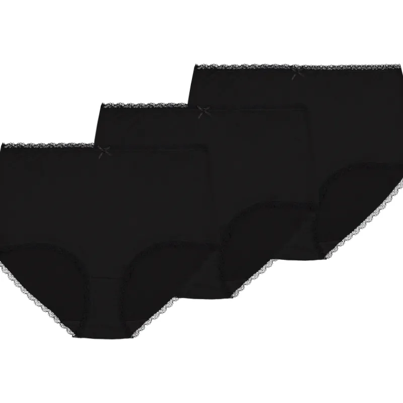 naisten-maxi-alushousut-pola-d-rLehjGNW-0.webp Pola Naisten Alusvaatteet^Naisten Maxi-alushousut Delma Micro 3 Kpl/pkt Musta