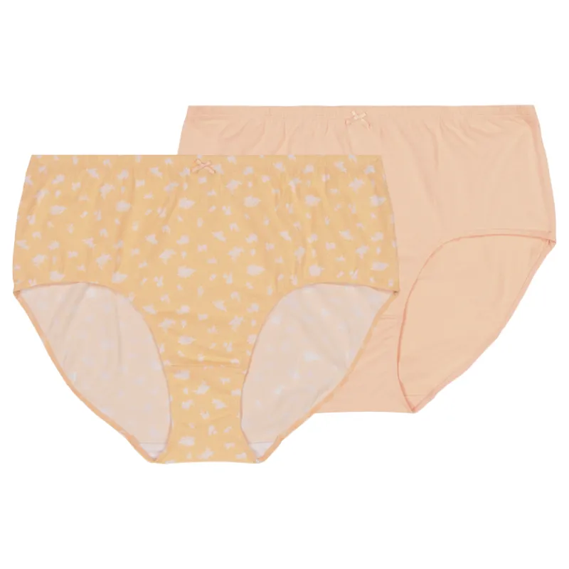 naisten-maxi-alushousut-pola-p-yAeqLMJl-0.webp Pola Plus Naisten Alusvaatteet^Naisten Maxi-alushousut Debby Puuvilla 2 Kpl/pkt