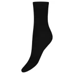Sidoste Naisten Sukat Ja Sukkahousut-Naisten Merinovillasukat 1 Pr/pkt Musta