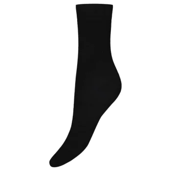 Sidoste Naisten Sukat Ja Sukkahousut-Naisten Merinovillasukat 1 Pr/pkt Musta