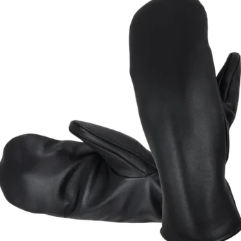 Forhands Naisten Asusteet-Naisten Nahkarukkaset Musta