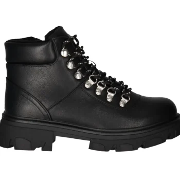 2moons Naisten Kengät-Naisten Nauhanilkkurit Molan Musta