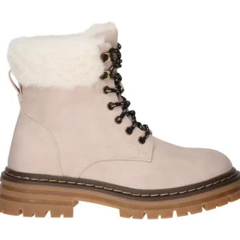 Noixx Naisten Kengät-Naisten Nauhanilkkurit Merli Pinkki