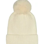 Noixx Naisten Asusteet-Naisten Neulepipo Moona Luonnonvalkoinen