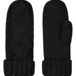 Noixx Naisten Asusteet-Naisten Neuletumput Marina Luonnonvalkoinen