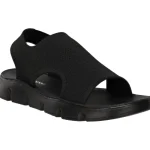 Noixx Naisten Kengät-Naisten Neulos-sandaalit Trixy Musta