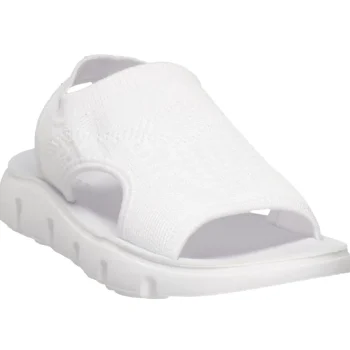 Noixx Naisten Kengät-Naisten Neulos-sandaalit Trixy Valkoinen