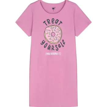 Pola Naisten Yö- Ja Oloasut^Naisten Paituli Hanna Donitsi Lila