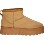 Noixx Naisten Kengät-Naisten Paksupohjanilkkurit Adabel Vaaleanruskea