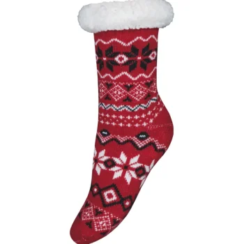 Pola Naisten Sukat Ja Sukkahousut-Naisten Pehmosukat Liukuestepohjilla