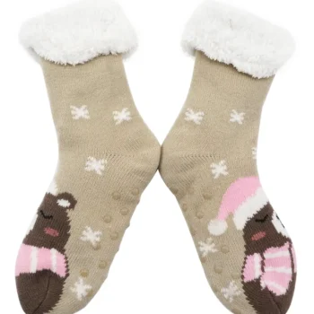 Miny Naisten Sukat Ja Sukkahousut-Naisten Pehmosukat Joulunalle 37/39
