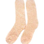 Miny Naisten Sukat Ja Sukkahousut-Naisten Pehmosukat Persikka-vaaleanpunainen 37/39