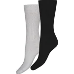 Pola Naisten Sukat Ja Sukkahousut-Naisten Pehmosukat 2 Pr/pkt