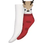 Pola Naisten Sukat Ja Sukkahousut-Naisten Pehmosukat Poro 2 Pr/pkt