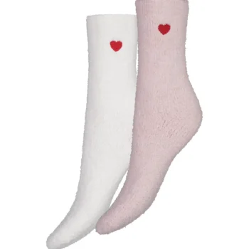 Pola Naisten Sukat Ja Sukkahousut-Naisten Pehmosukat Sydän 2 Pr/pkt