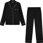 Patricia Of Finland Naisten Yö- Ja Oloasut^Naisten Pyjama Agnessa Musta