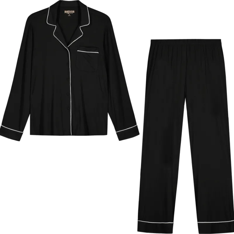 naisten-pyjama-patricia-of-fin-jmRYWCRl-0.webp Patricia Of Finland Naisten Yö- Ja Oloasut^Naisten Pyjama Agnessa Musta