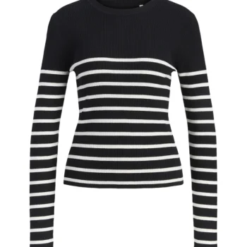 Adpt Naisten Paidat^Naisten Ribbineulepusero Trine O-Neck Knit Pullover