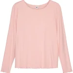 Pola Naisten Paidat^Naisten Ribbitrikoopaita Jessa