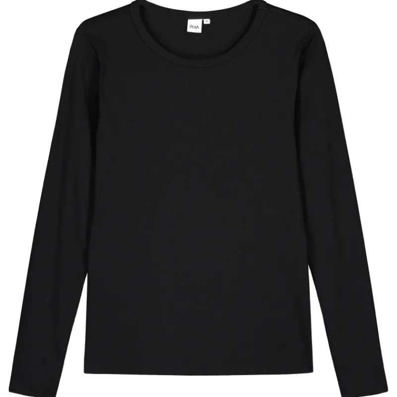 naisten-ribbitrikoopaita-pola-hAMXAwYf-0.webp Pola Naisten Paidat^Naisten Ribbitrikoopaita Pamela Musta