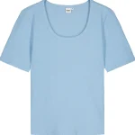 Pola Pola-Naisten Ribbitrikoopaita Jemina