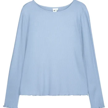 Pola Pola-Naisten Ribbitrikoopaita Jessa