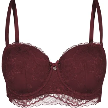 Patricia Of Finland Naisten Alusvaatteet^Naisten Rintaliivit Abelle Balcony Bra Juhlau00a0 Punainen