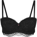 Patricia Of Finland Naisten Alusvaatteet^Naisten Rintaliivit Abelle Balcony Bra Juhlau00a0 Musta