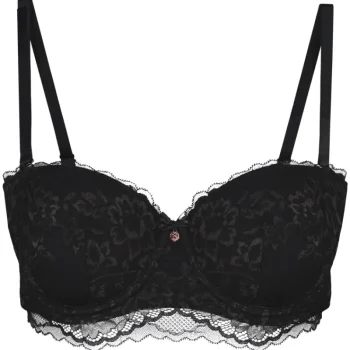 Patricia Of Finland Naisten Alusvaatteet^Naisten Rintaliivit Abelle Balcony Bra Juhlau00a0 Musta