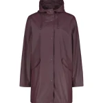 Future Tt Sport Naisten Ulkovaatteet-Naisten Sadetakki Gaia Lila